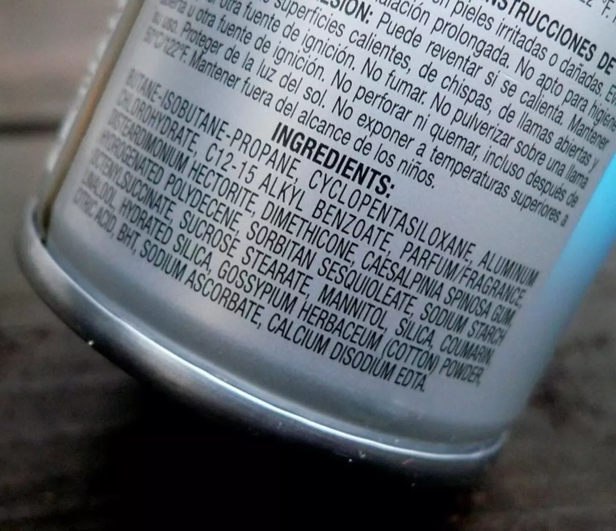 Iklan: Bola awéwé sareng lalaki sareng deodorants sanés-antiperspirs. Siap sareng kimachool, és sénsitip sareng pilihan sanés. Ulasan 4572_8