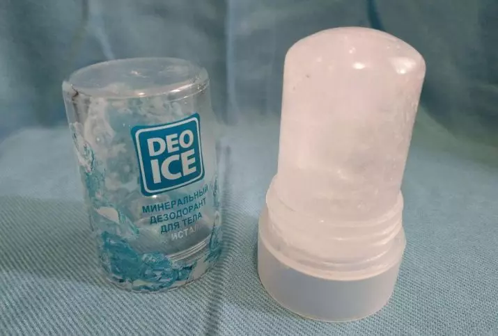 Deodorant Deoice: Charakteristika minerální deodorant-Crystal, recenze 4582_6