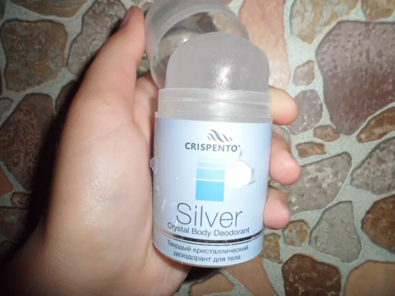 Cristal de desodorante (25 fotos): Crystal Deodorant 