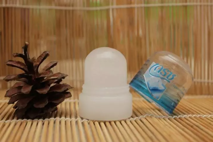 Cristal de desodorante (25 fotos): Crystal Deodorant 