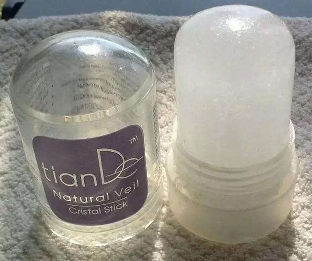 Crystal deodoran (25 foto): kristal deodoran 