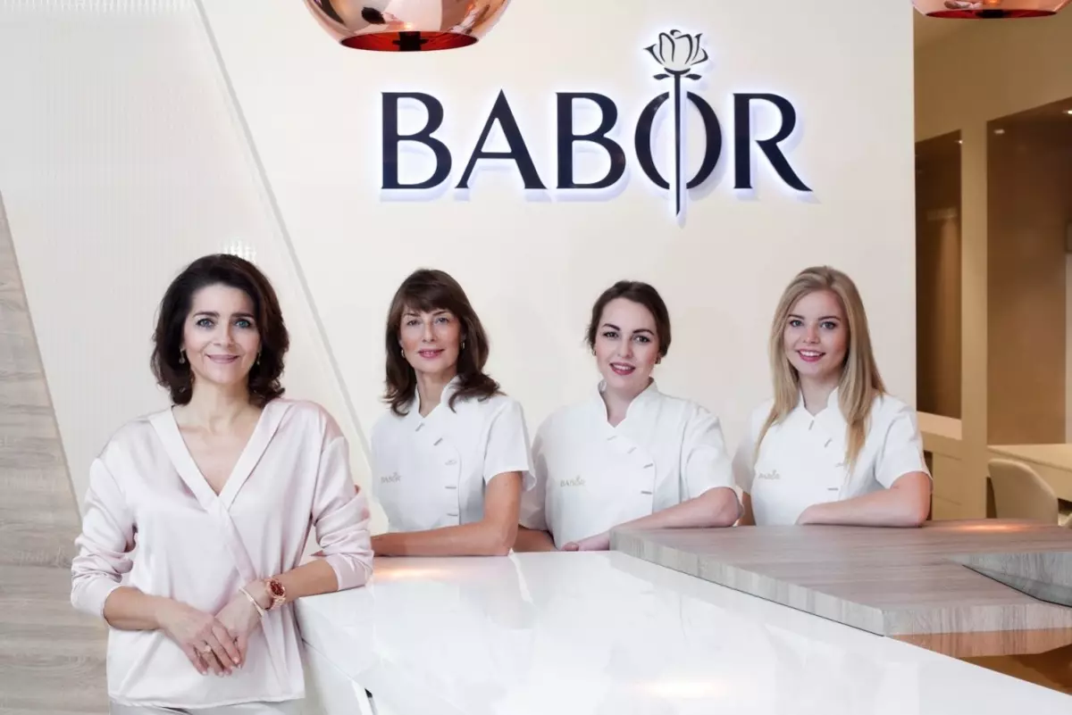 Babor Cosmetics：審查裝飾德國臉部化妝品，美容評論 4591_9
