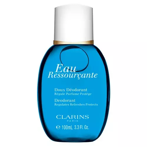Clarins deodorante: fabbrica di donne e uomini, eau ressourcante, antitrerspirante - bastone e sfera universale deodorante per il corpo 4594_5