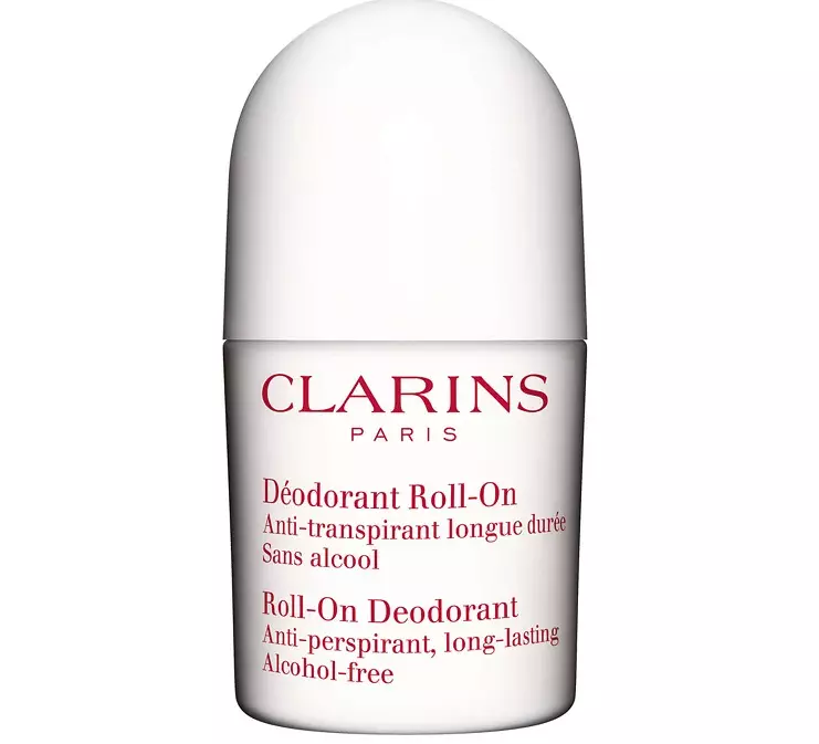 Clarins deodorant: zenanlaryň we erkekleriň zawody, Eau Ressourcante, antiperspiran - Gövde sopa we Universal Ball Deodorant 4594_6