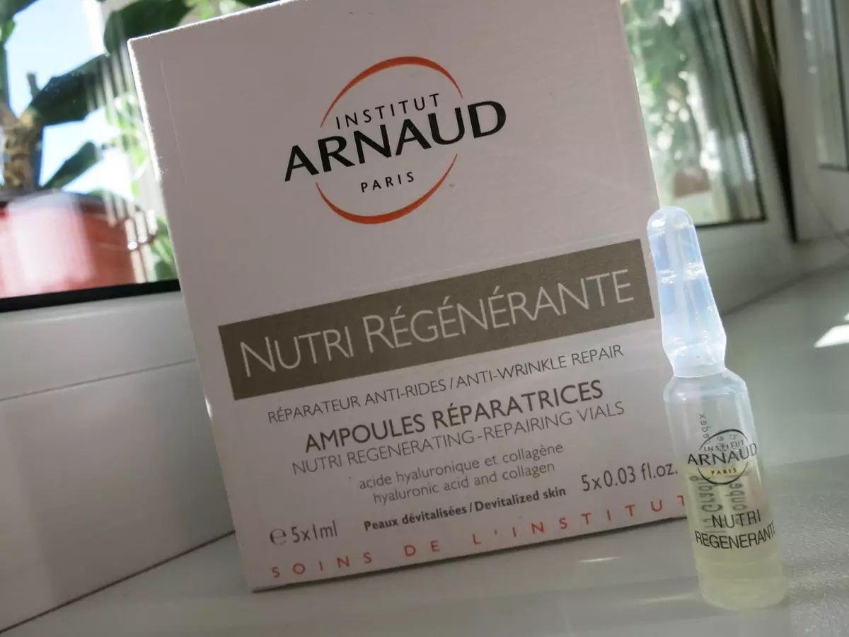 Arnaud Kosmetik: Arnaud Mak Revizyon ak Cosmetologist Reviews 4596_16