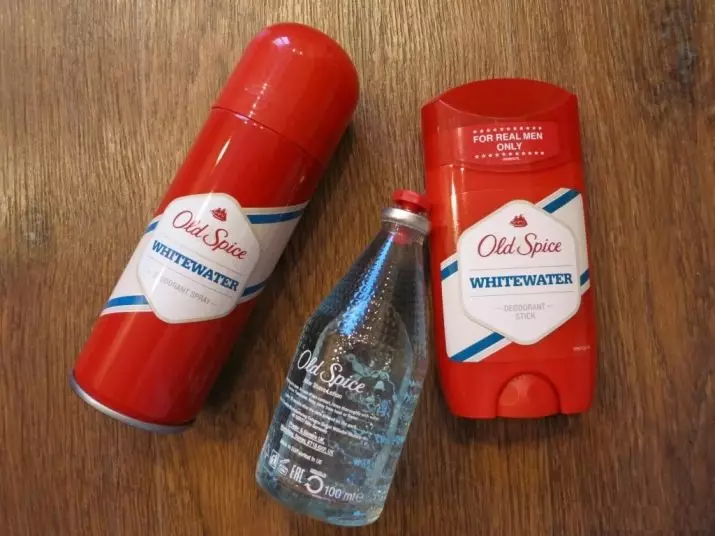 Deodoranty Staré koření (22 photos): Složení sprejů a pevných antiperspirantů pro muže a ženy, typy vlktého a bílého vody, pachy pánských deodorantů 4597_2