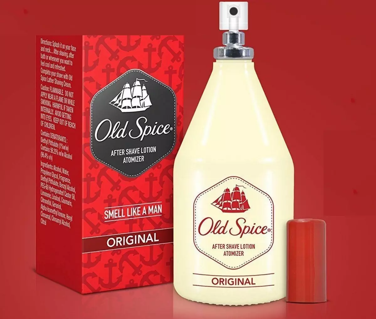 Deodorantes Old Spice (22 fotos): la composición de aerosoles y antitranspirantes sólidos para hombres y mujeres, tipos de Wolfthorn y Whitewater, olores de desodorantes de los hombres. 4597_4