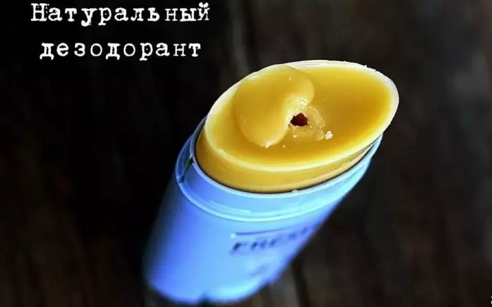 Deodorant s vlastními rukama: recepty vaření pro přírodní kapaliny a pevné deodoranty pro podpaží z potu s kokosovým olejem 4602_15