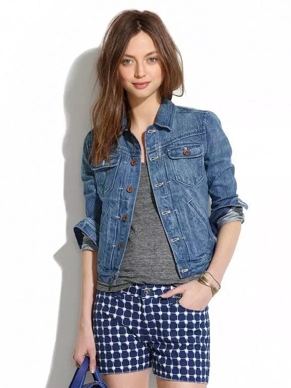 Women's Denim Jackets (144 Billeder): Fashion Jeans 2021, Stilfulde Modeller 460_80