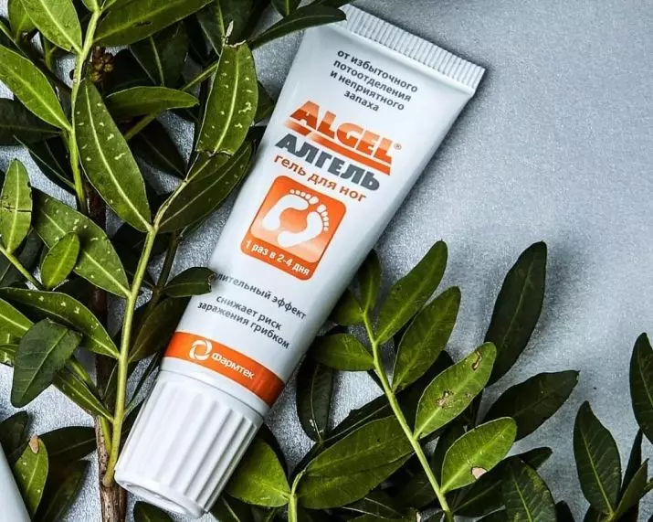 Algel Deodorant: Antiperspirante 