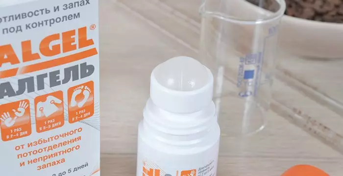 Algel Deodoran: Antiperspirant 
