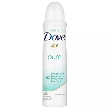 Dezodorans bez mirisa: Odaberite ženske antiperspirante iz znojnog. Pregled najboljih proizvođača 4644_11