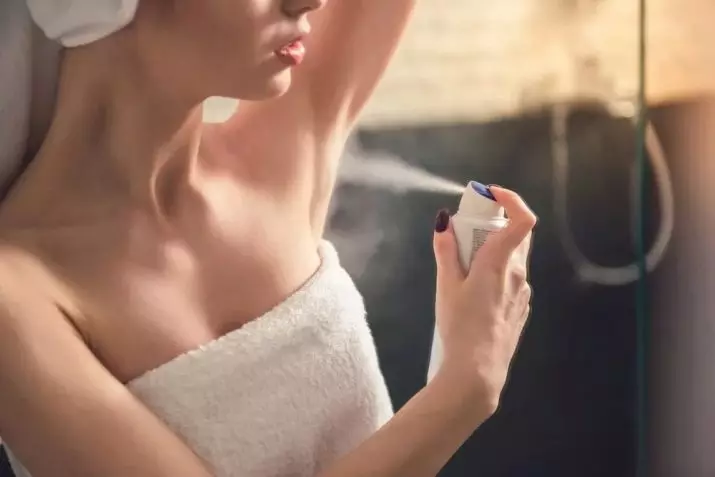 محفوظ deodorant: خواتین کی صحت کے لئے کیا deodorant سب سے زیادہ نقصان دہ ہے؟ پسینہ سے مؤثر خاتون antiperspirants کے بہترین برانڈز. کس طرح منتخب کریں؟ 4647_11