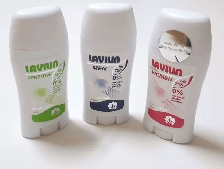 Lavilin deodorant: የእስራኤል antiperspirant እና በብብት ክሬም ያለው ስብጥር, ዶክተሮች ግምገማዎች 4653_13