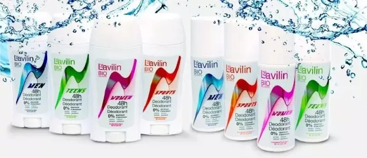 Lavilin deodorant: de compositie van de Israëlische anti-transpiratie en okselcrème, beoordelingen van artsen 4653_15