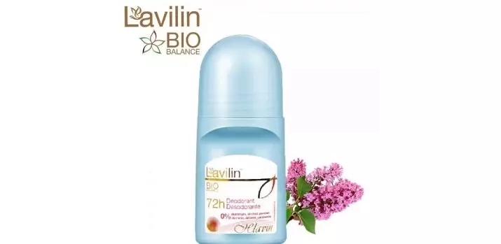 Lavilin Deodorant: Berhevoka antiperspirant û armpitermê armpit, nirxandina doktoran 4653_17