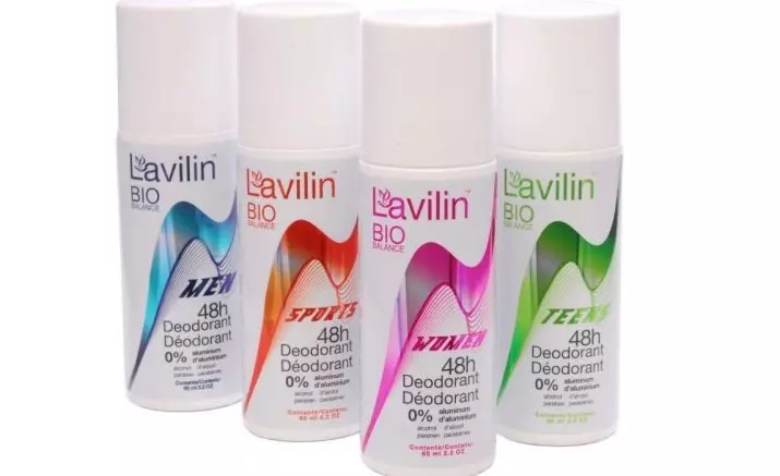 Dezodorant Lavilin: Skład izraelskich antyperspirantów i kremu pachy, opinie o lekarzy 4653_19