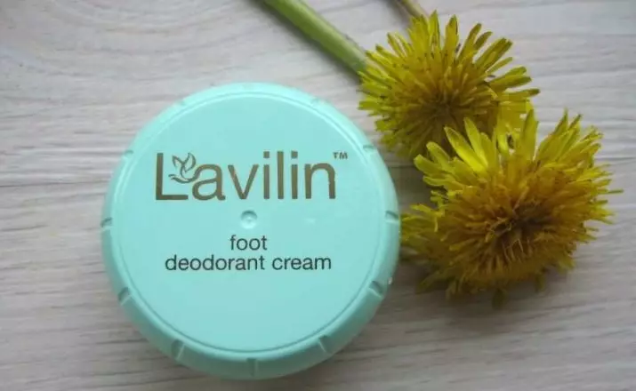 Dezodorant Lavilin: Skład izraelskich antyperspirantów i kremu pachy, opinie o lekarzy 4653_21