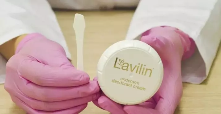 LaviLin Deodorant. Իսրայելական հակաքրտինքային միջոցի եւ բազկաթոռի կրեմի կազմը, բժիշկների ակնարկները 4653_22