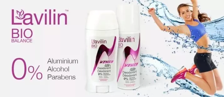 Lavilin Deodorant: Sastav izraelskog krema za antiperspirant i pazuhu, recenzije ljekara 4653_23