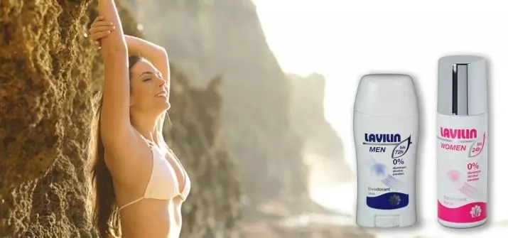 Lavilin deodorant: የእስራኤል antiperspirant እና በብብት ክሬም ያለው ስብጥር, ዶክተሮች ግምገማዎች 4653_25
