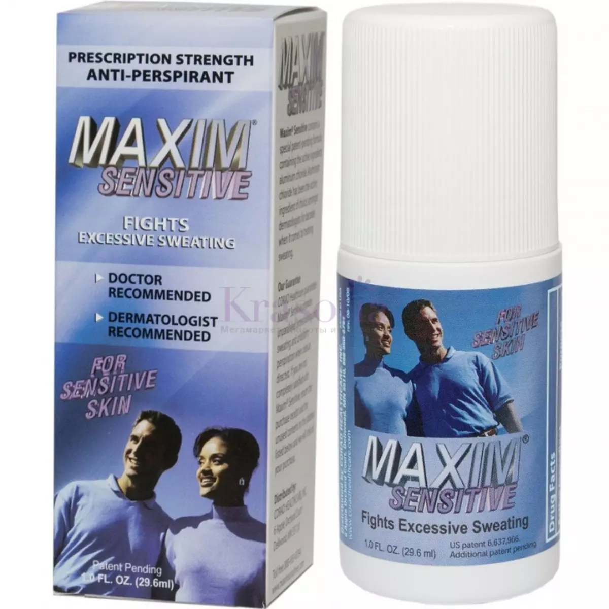 Maxim Deodorant: The composition of the antiperspirant and instructions for its use, reviews doctors 4660_3