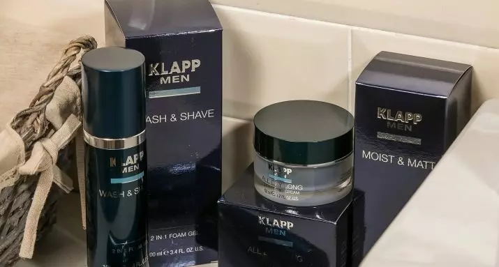 Cosmetics Klapp: Aleman propesyonal na mga pampaganda para sa mukha at katawan, mga review ng mga cosmetologist 4661_10