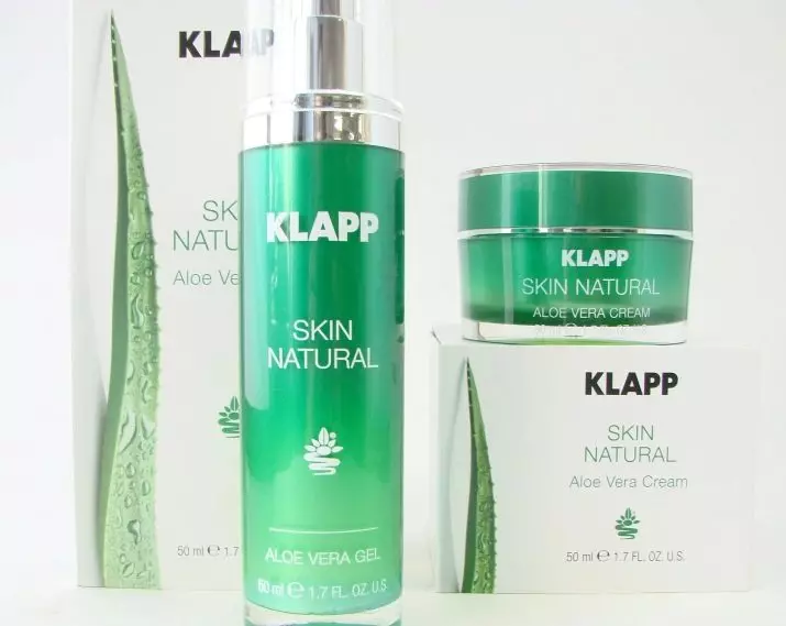 Kozmetika Klapp: Njemačka profesionalna kozmetika za lice i tijelo, recenzije kozmetičara 4661_14