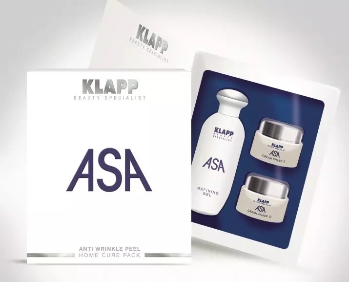 Kosmetiikka KLAPP: Saksalainen ammatillinen kosmetiikka kasvotusten ja kehon, arvosteluja kosmetologien arvosteluja 4661_19