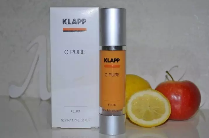 Kosmetiikka KLAPP: Saksalainen ammatillinen kosmetiikka kasvotusten ja kehon, arvosteluja kosmetologien arvosteluja 4661_22