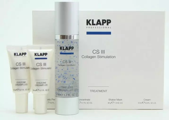 Cosmetics Klapp: Aleman propesyonal na mga pampaganda para sa mukha at katawan, mga review ng mga cosmetologist 4661_23