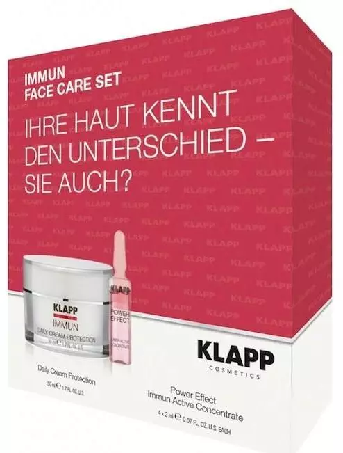 Kozmetika Klapp: Njemačka profesionalna kozmetika za lice i tijelo, recenzije kozmetičara 4661_30