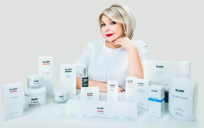 Kozmetika Klapp: Njemačka profesionalna kozmetika za lice i tijelo, recenzije kozmetičara 4661_39