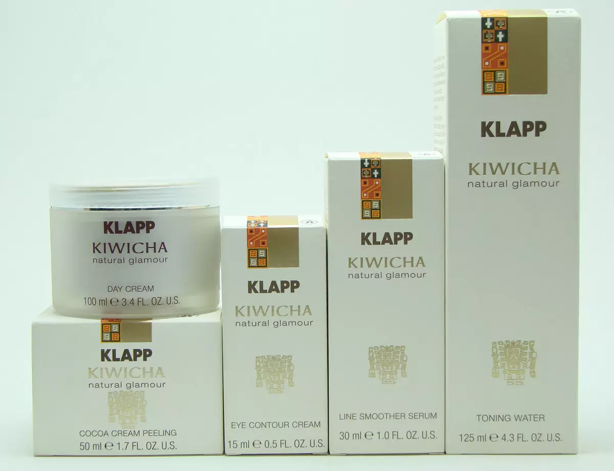Kosmetiikka KLAPP: Saksalainen ammatillinen kosmetiikka kasvotusten ja kehon, arvosteluja kosmetologien arvosteluja 4661_8
