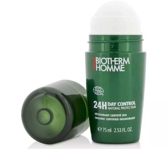 Deodorant Biotherm: Overview of female and male roller antiperspirants without alcohol, deodorants - canopies, sprays and others. Tips for choosing 4664_10