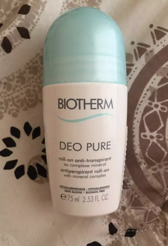 Bioterm deodorant: Perancang antipiren roller wanita tanpa alkohol, deodorants - canopies, semprotan lan liya-liyane. Tips kanggo milih 4664_12