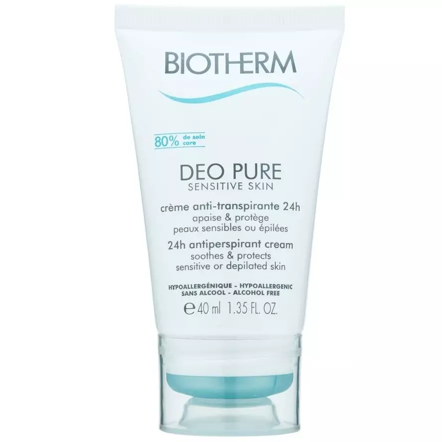 Deodorant Biotherm: Overzicht van vrouwelijke en mannelijke roller antiperspiranten zonder alcohol, deodorants - luifels, sprays en anderen. Tips om te kiezen 4664_18