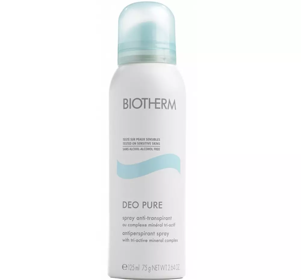 Deodorant Biotherm: Overview of female and male roller antiperspirants without alcohol, deodorants - canopies, sprays and others. Tips for choosing 4664_19