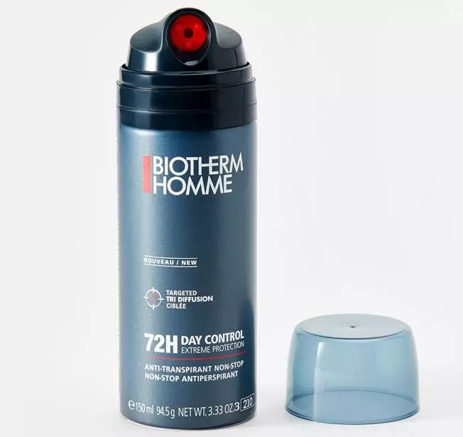 Deodoran Biotherm: Gambaran Keseluruhan Perempuan dan Lelaki Roller Antiperspirants tanpa alkohol, deodoran - kanopi, semburan dan lain-lain. Petua untuk memilih 4664_5