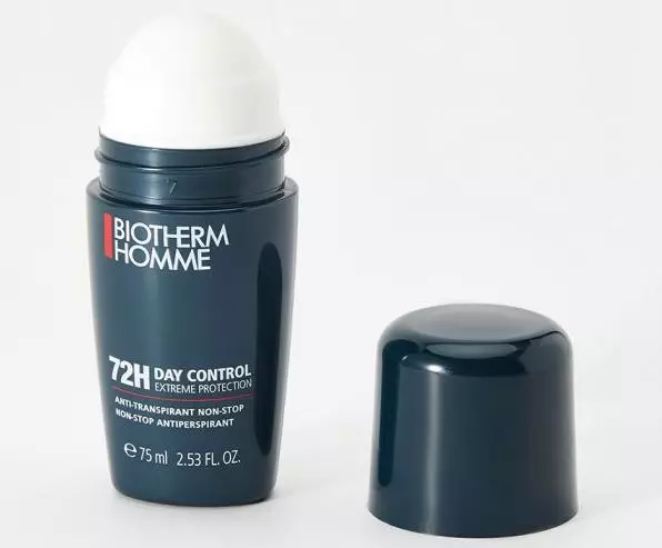 Deodorant Biotherm: Ny fijerena ny vehivavy sy ny lahy roller antipersspirants Torohevitra ho an'ny fisafidianana 4664_6