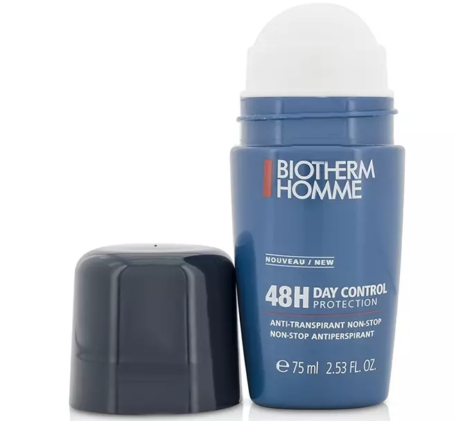 Дэзадарант Biotherm: агляд жаночых і мужчынскіх ролікавых антыперспіранты без спірту, дэзадарантаў-сцікаў, спрэяў і іншых. Парады па выбары 4664_9