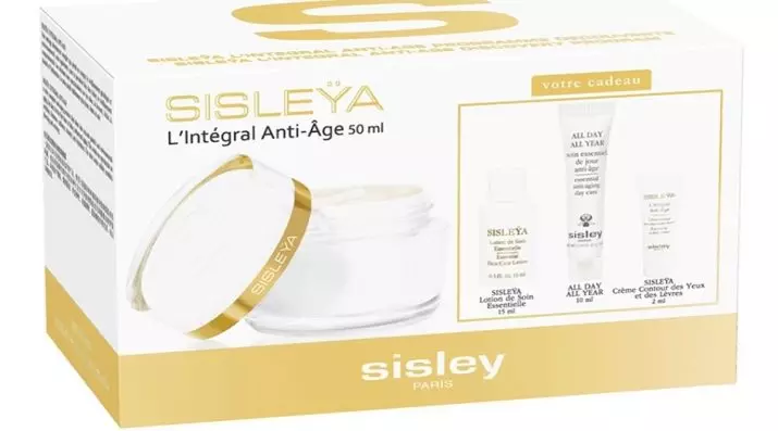 Sisley cosmetics: Brand nhoroondo. Pros and cons of cosmetics. Akasiyana-siyana assortment. Ongororo 4679_15