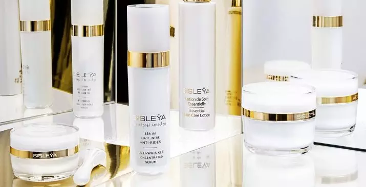 Sisley kosmeetika: brändi ajalugu. Kosmeetika plusse ja miinuseid. Erinevaid sortimenti. Arvamused 4679_18