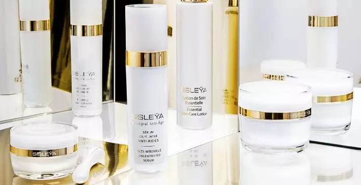 Sisley Cosmetics: Brand History. Uru na ọghọm nke ịchọ mma. Ọtụtụ agwaogwa. Ntule 4679_18