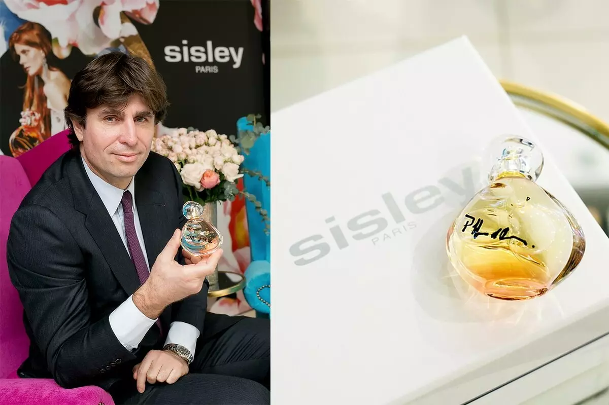 Sisley Cosmetics: Brand History. Uru na ọghọm nke ịchọ mma. Ọtụtụ agwaogwa. Ntule 4679_5