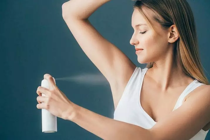 Moterų dezodorantai Nivea: rutulinis antiperspirantas 