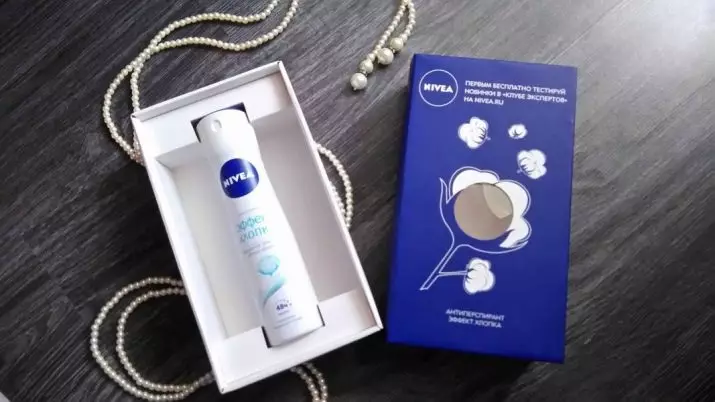 Moterų dezodorantai Nivea: rutulinis antiperspirantas 