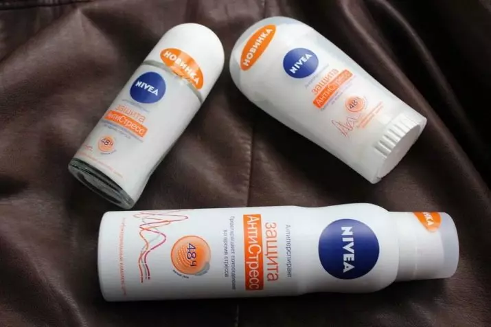 Deodoran Wanita NIVEA: bola antiperspirant 