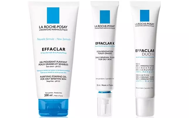 Kosmetik La Roche-Posay: Kosmetik Prancis Prancis kanggo perawatan anti-tuwa lan kulit masalah. Ulasan tentang kosmetik lan para panuku 4693_16
