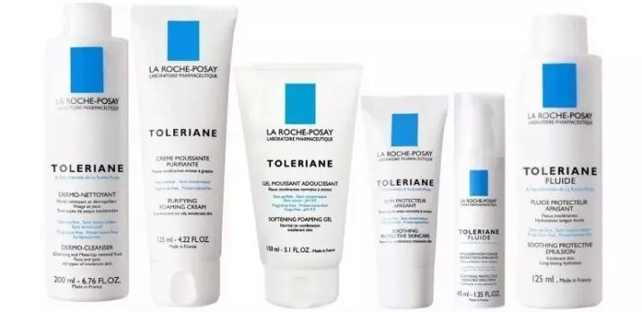 Kosmetik La Roche-Posay: Kosmetik medis Prancis untuk perawatan anti-penuaan dan untuk masalah kulit. Ulasan kosmetik dan pembeli 4693_18
